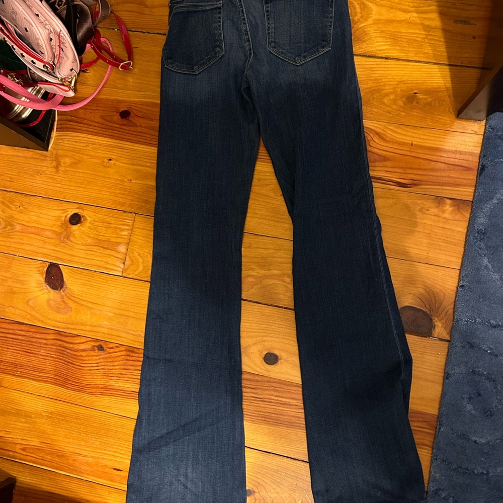 Paige bootcut size 27 low rise jean - Picture 6 of 8